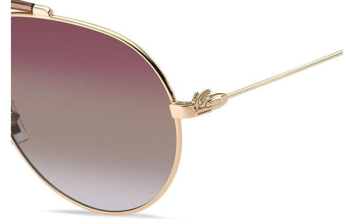 Etro 022 Unisex Aviator Sunglasses