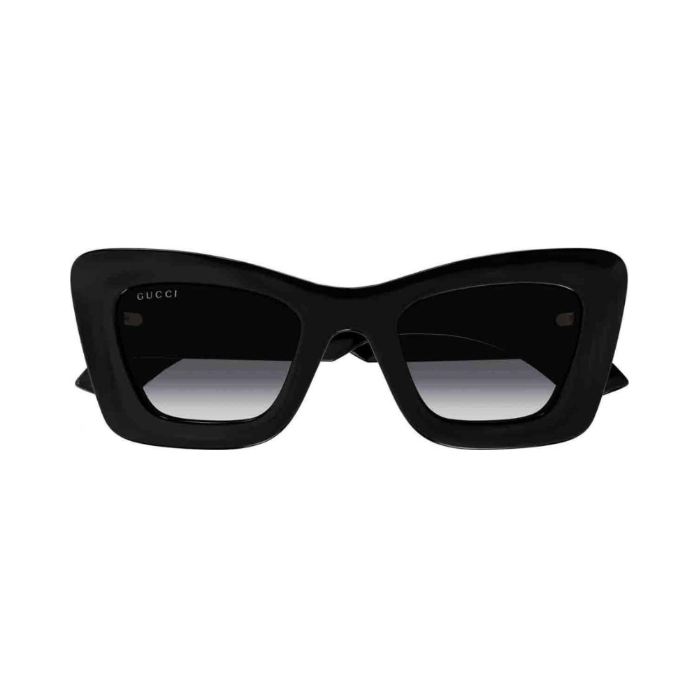 Gucci GG1552S Women Black Cateye Sunglasses