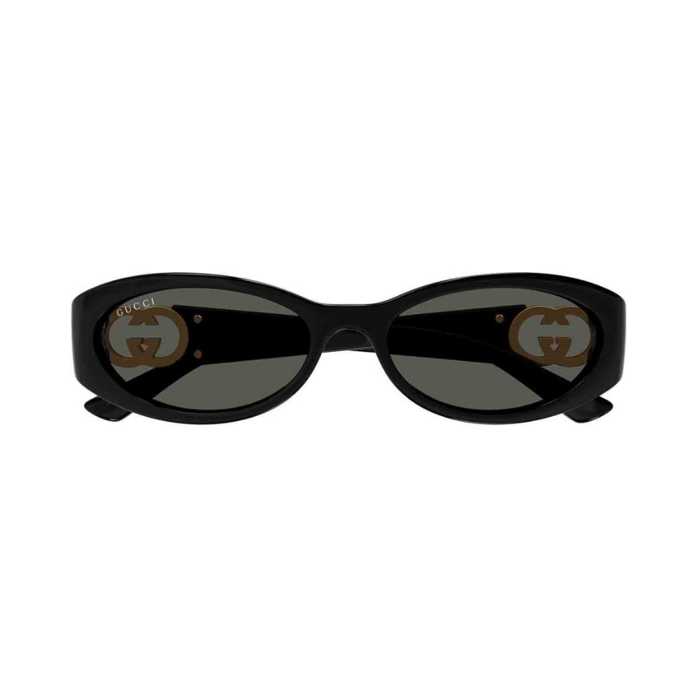 Gucci GG1660S Women Oval Cateye Sunglasses