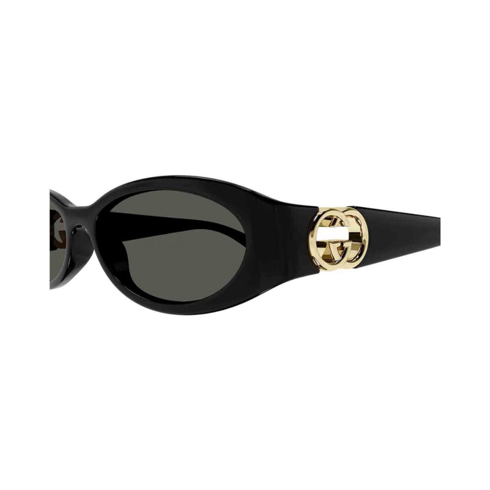 Gucci GG1660S Women Oval Cateye Sunglasses