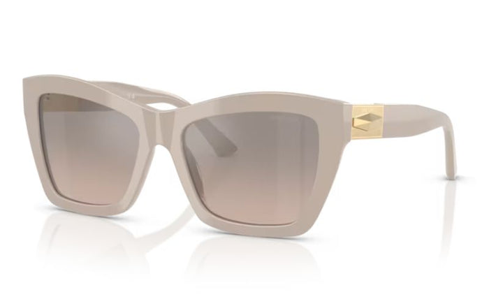 Jimmy Choo JC5031 Women Oversized Nude Sunglasses