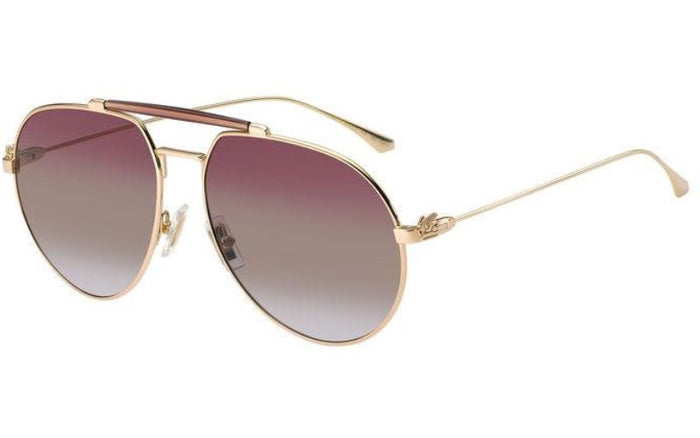 Etro 022 Unisex Aviator Sunglasses