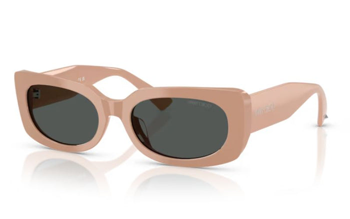 Jimmy Choo JC5029 Women Oval Nude Sunglasses