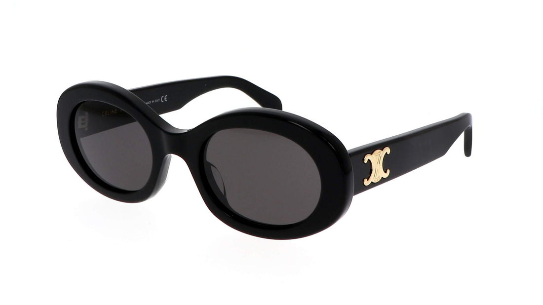 Celine CL40194U Women Triomphe Black Sunglasses