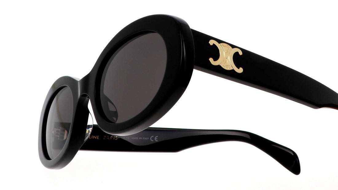 Celine CL40194U Women Triomphe Black Sunglasses