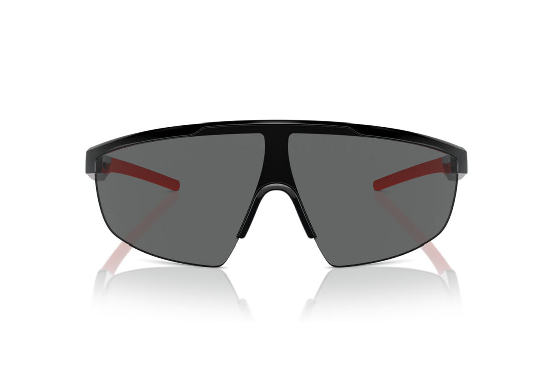 Scuderia Ferrari 6005U Men Black FZ Wraparound Sunglasses