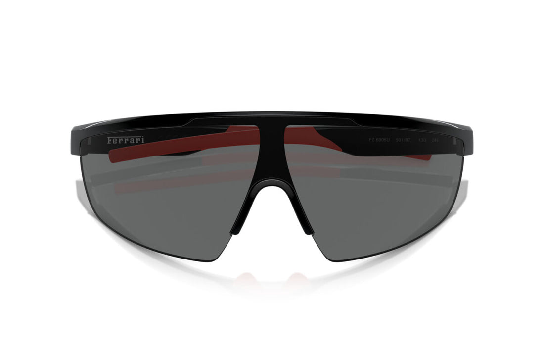 Scuderia Ferrari 6005U Men Black FZ Wraparound Sunglasses