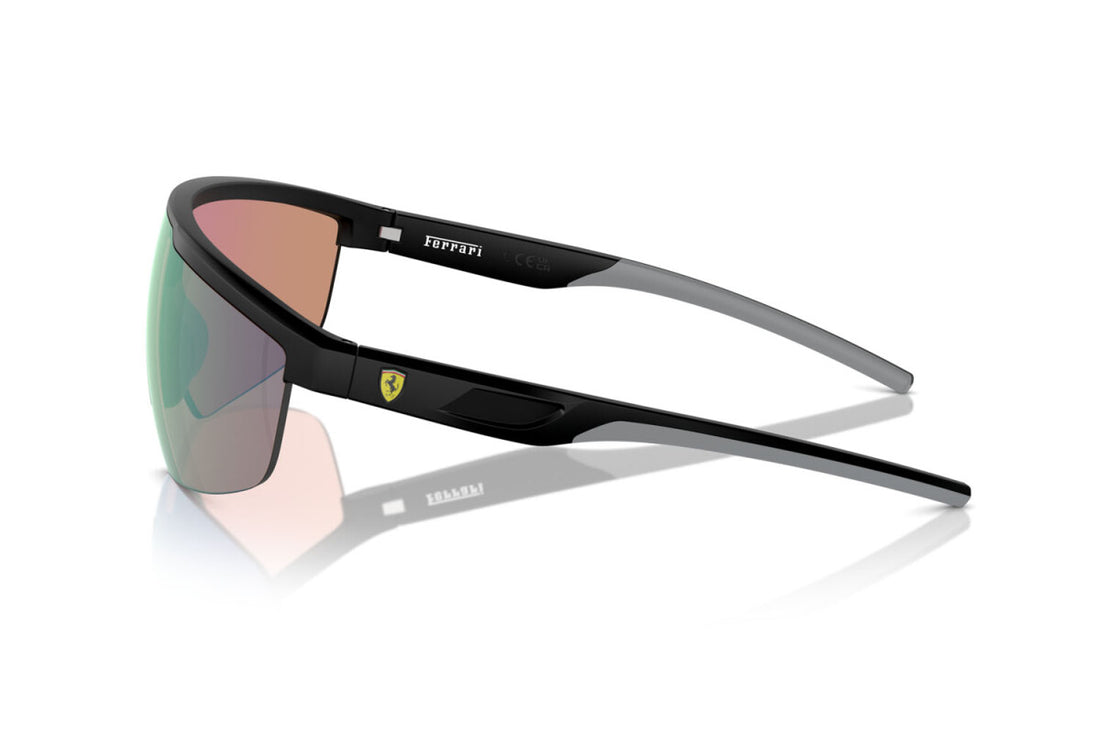 Scuderia Ferrari 6005U Men FZ Wraparound Sunglasses