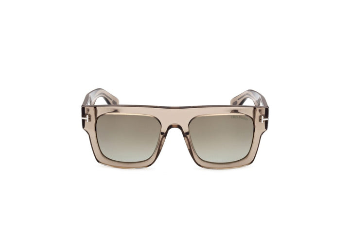 Tom Ford FT0711 Unisex Fausto Square Sunglasses