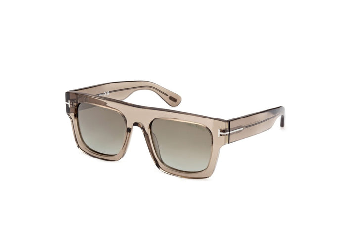 Tom Ford FT0711 Unisex Fausto Square Sunglasses