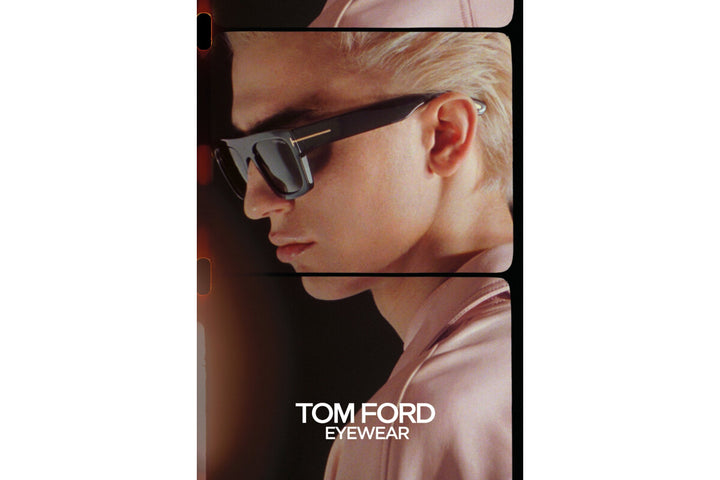 Tom Ford FT0711 Men Fausto Square Sunglasses