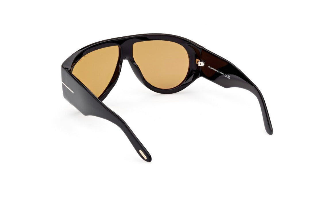 Tom Ford FT1044 Unisex Bronson Aviator Sunglasses