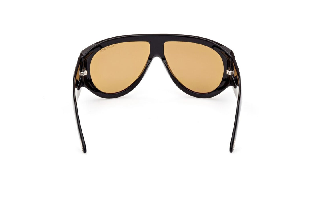 Tom Ford FT1044 Unisex Bronson Aviator Sunglasses