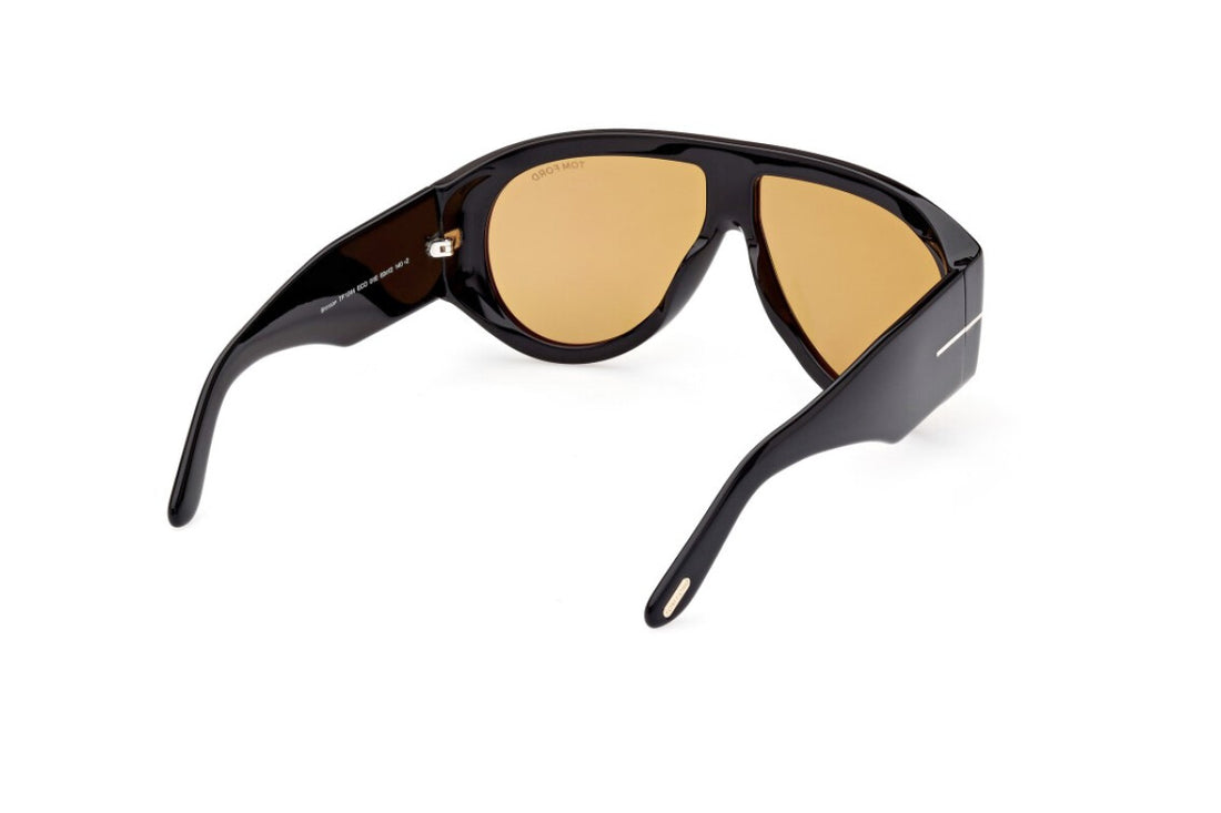 Tom Ford FT1044 Unisex Bronson Aviator Sunglasses