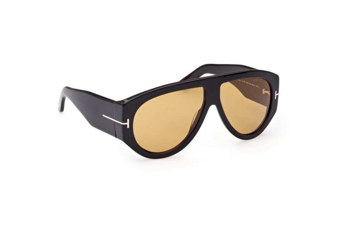 Tom Ford FT1044 Unisex Bronson Aviator Sunglasses