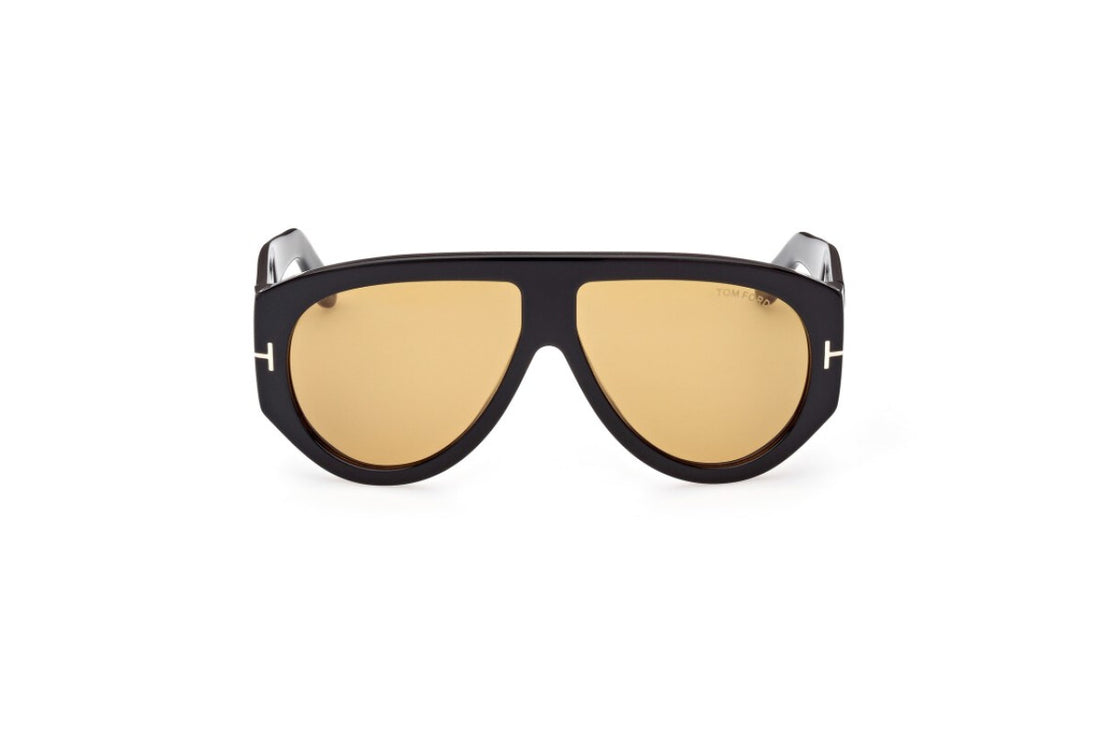 Tom Ford FT1044 Unisex Bronson Aviator Sunglasses