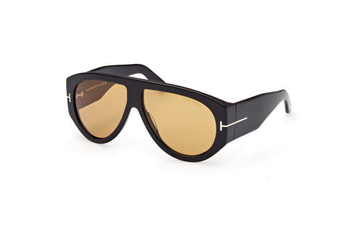 Tom Ford FT1044 Unisex Bronson Aviator Sunglasses