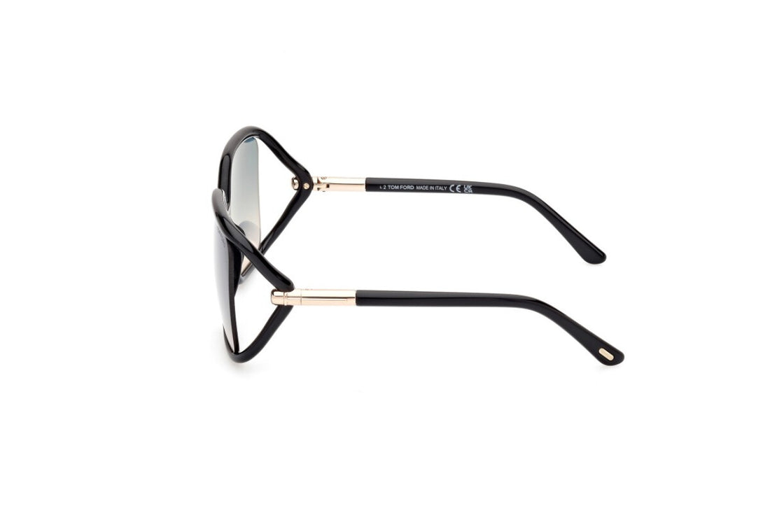 Tom Ford Solange-02 Women Oversized Square Sunglasses