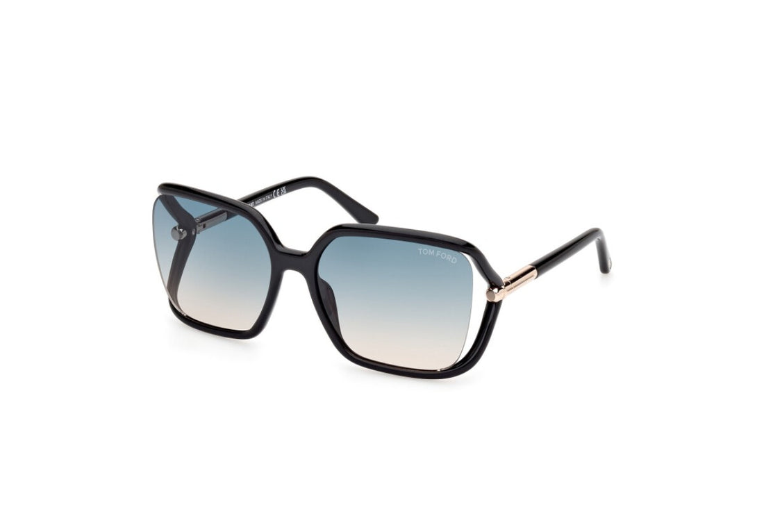 Tom Ford Solange-02 Women Oversized Square Sunglasses