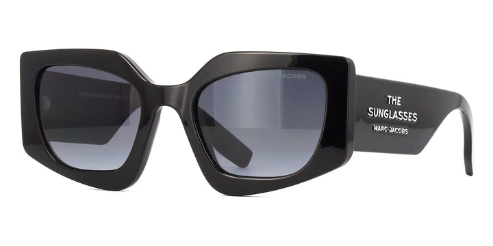 Marc Jacobs 774/S Women Oversized Square Black Sunglasses