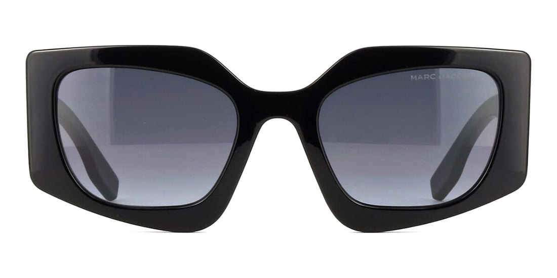 Marc Jacobs 774/S Women Oversized Square Black Sunglasses