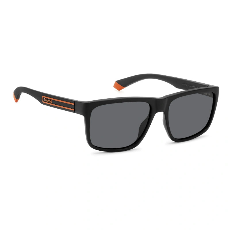 Polaroid 2149/S Men Black Polarized Sunglasses