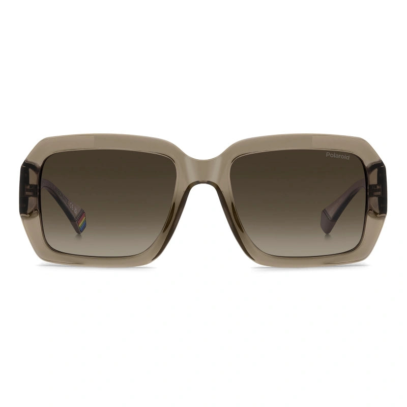 Polaroid 6223/S/X Men Smoky Square Sunglasses