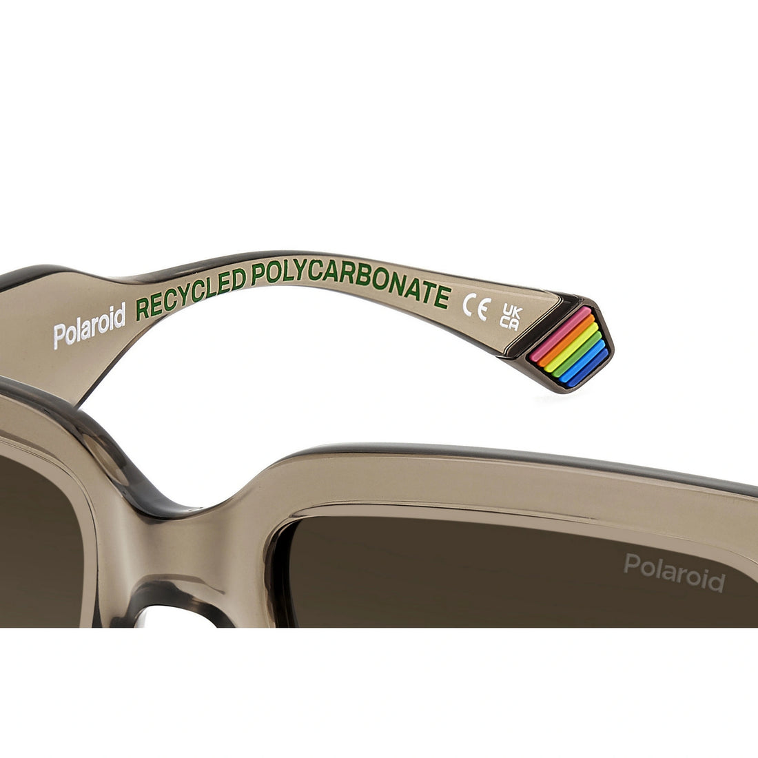 Polaroid 6223/S/X Men Smoky Square Sunglasses