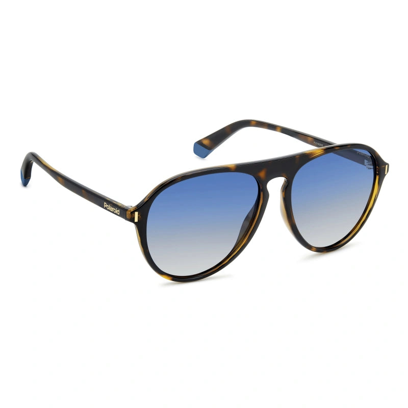 Polaroid 6225/S Men Aviator Sunglasses