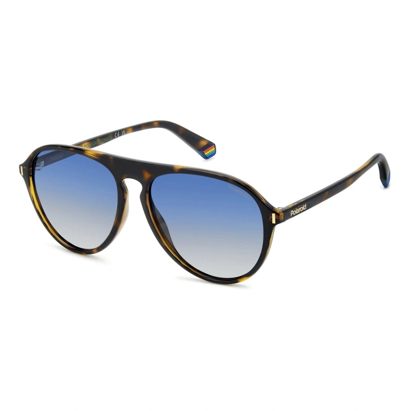 Polaroid 6225/S Men Aviator Sunglasses