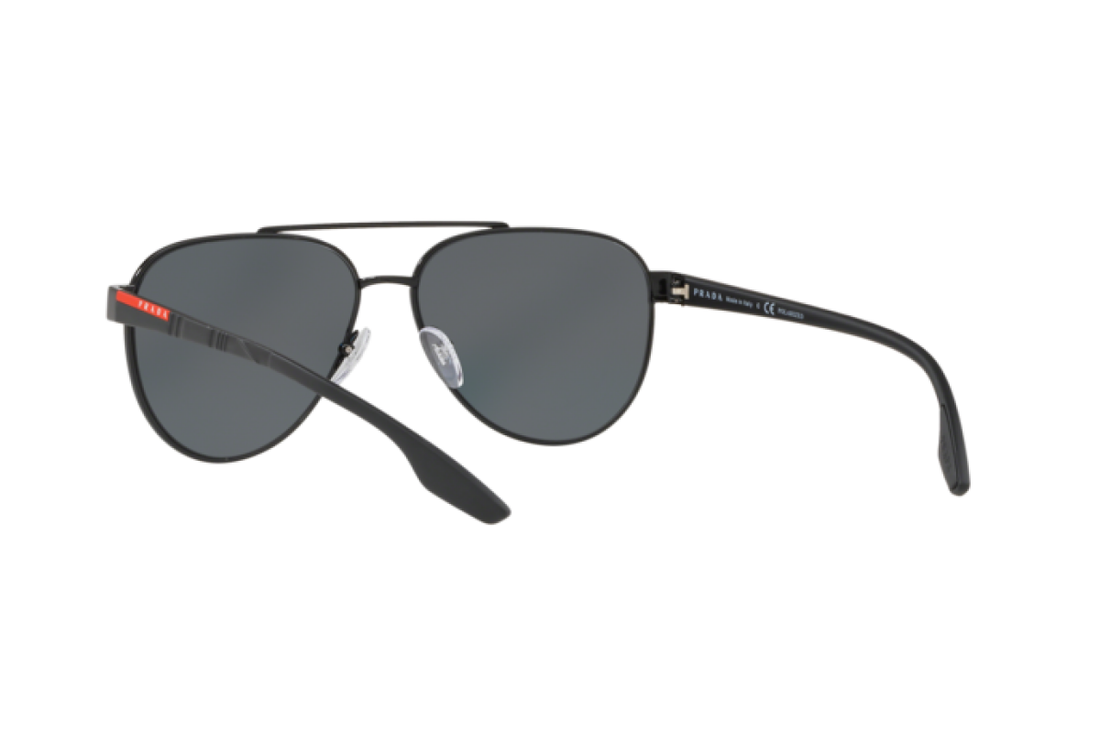 Prada 54TS Men Linea Rossa PS Aviator Sunglasses