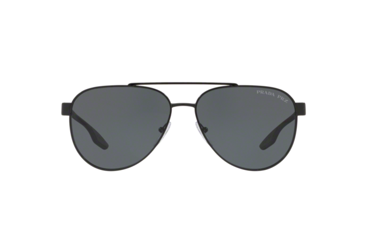 Prada 54TS Men Linea Rossa PS Aviator Sunglasses