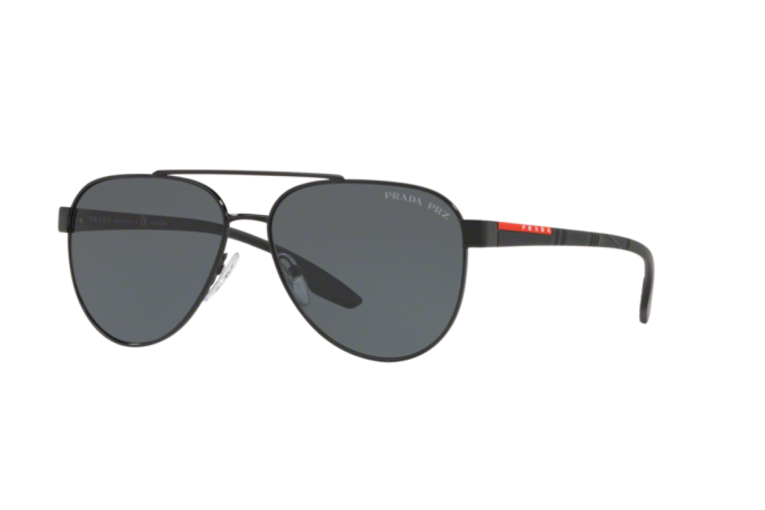 Prada 54TS Men Linea Rossa PS Aviator Sunglasses