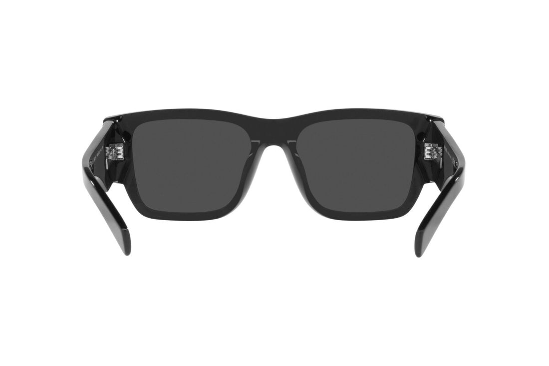 Prada 10ZS Men Black Rectangular Sunglasses