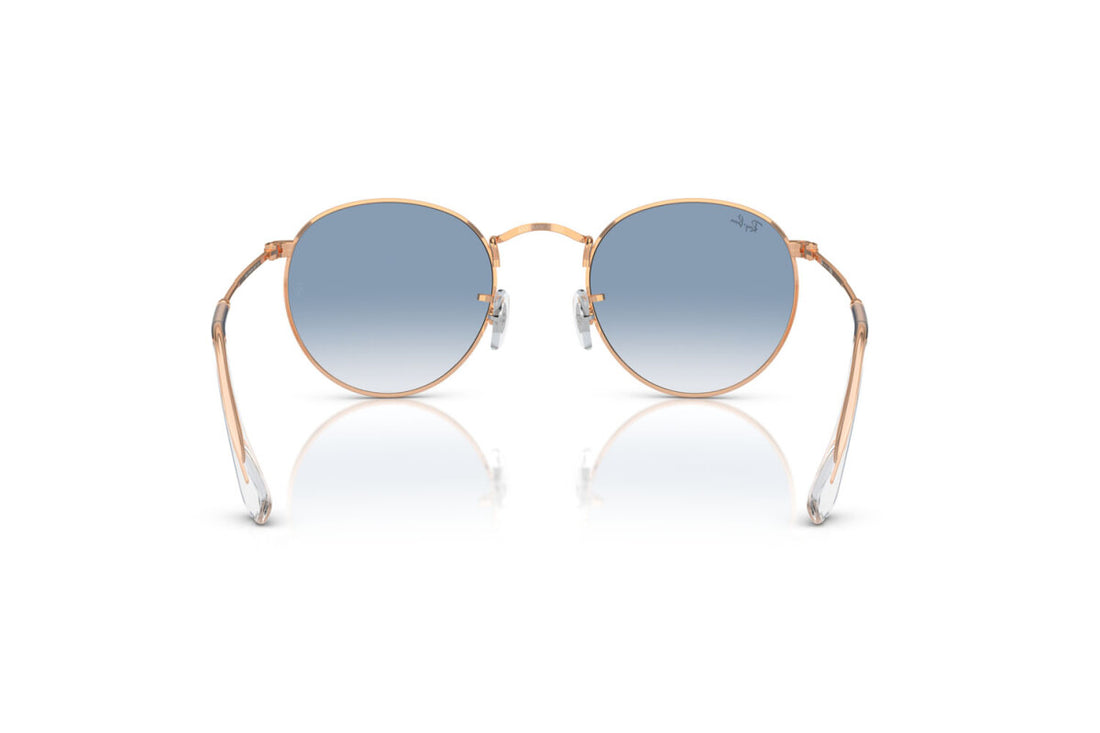 Ray-Ban 3447 Unisex Round Metal Sunglasses