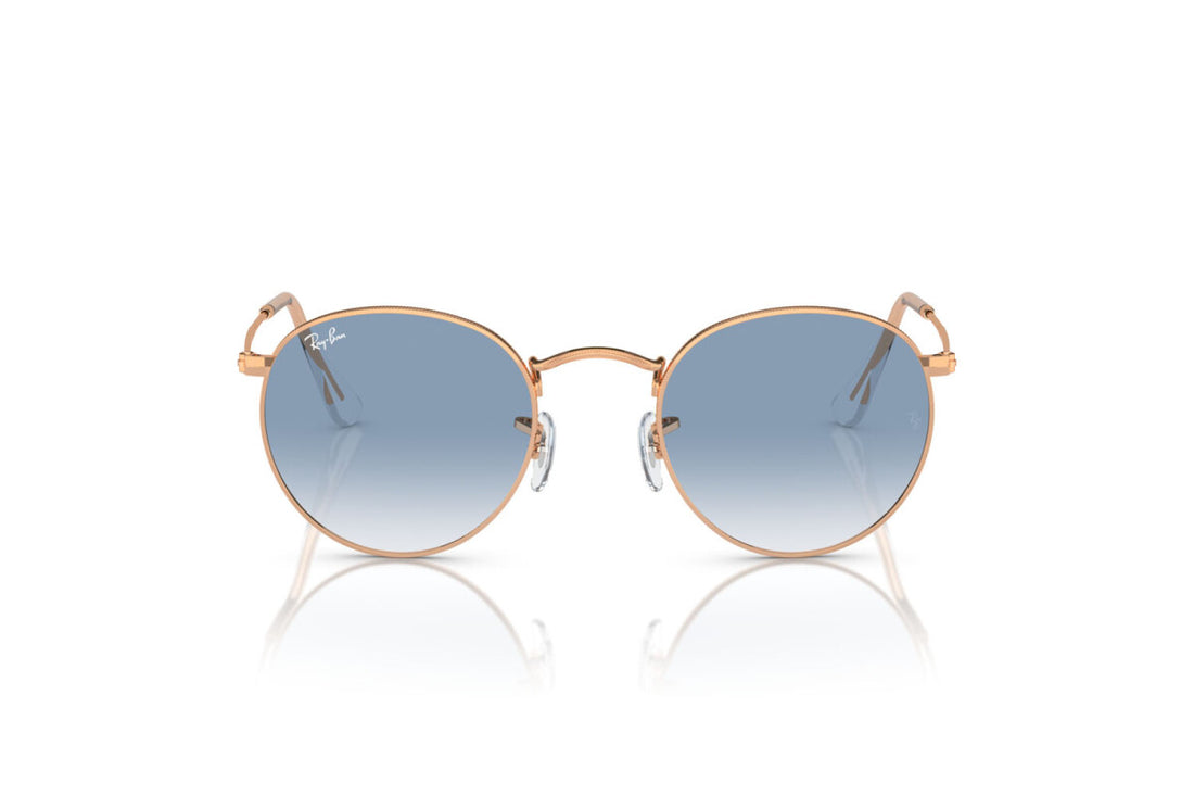 Ray-Ban 3447 Unisex Round Metal Sunglasses