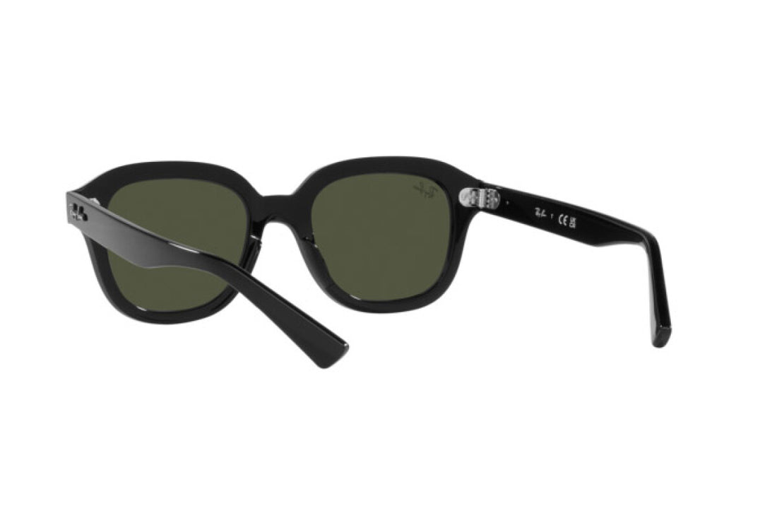 Ray-Ban 4398 Men Erik Black Square Sunglasses