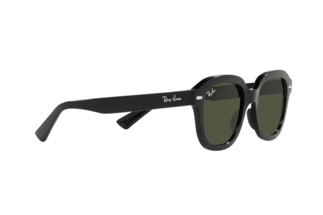 Ray-Ban 4398 Men Erik Black Square Sunglasses