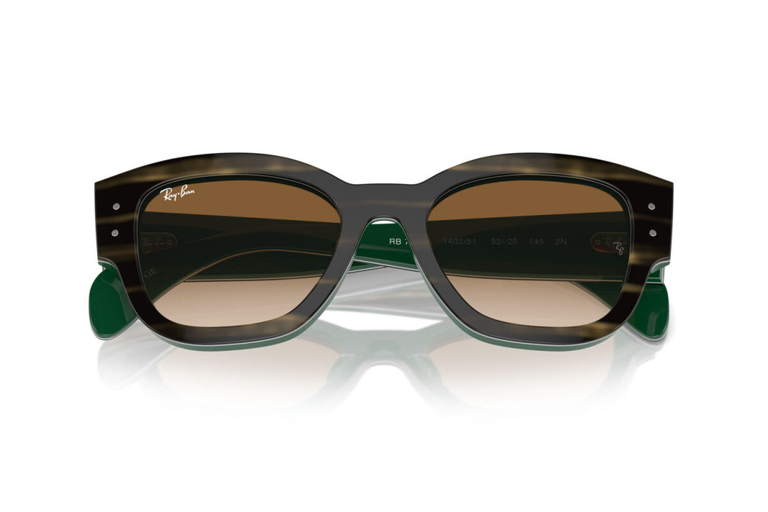 Ray-Ban 7681S Men Jorge Tortoise Square Sunglasses